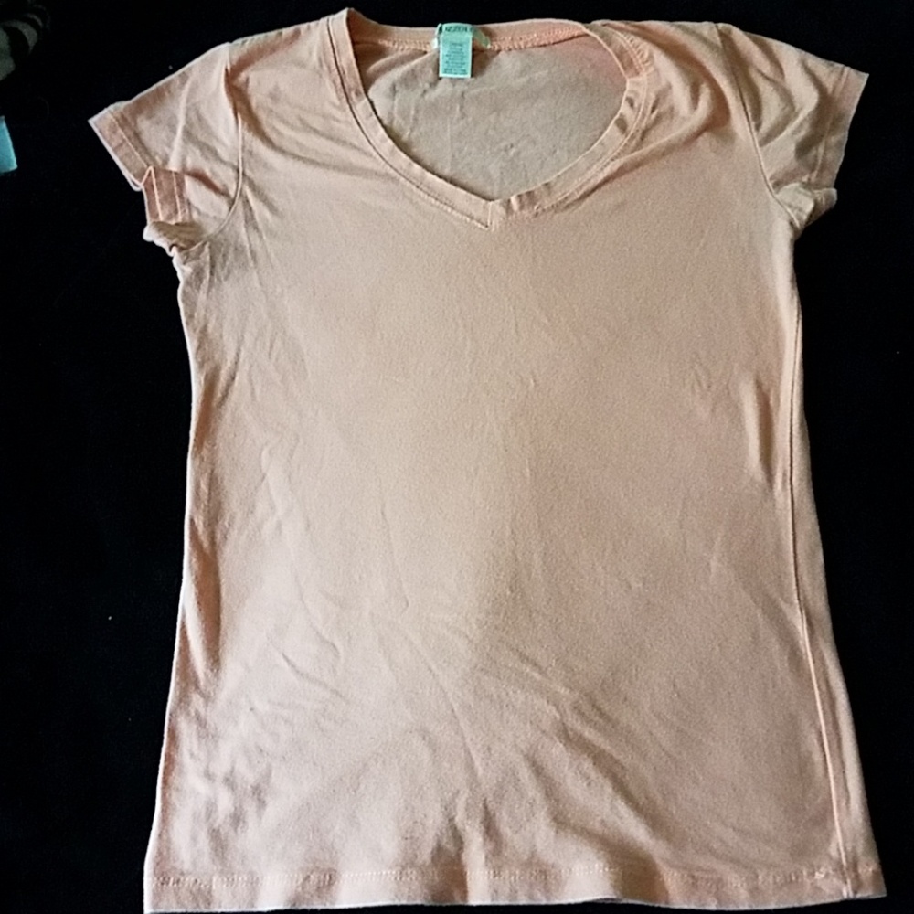 Peach t shirt